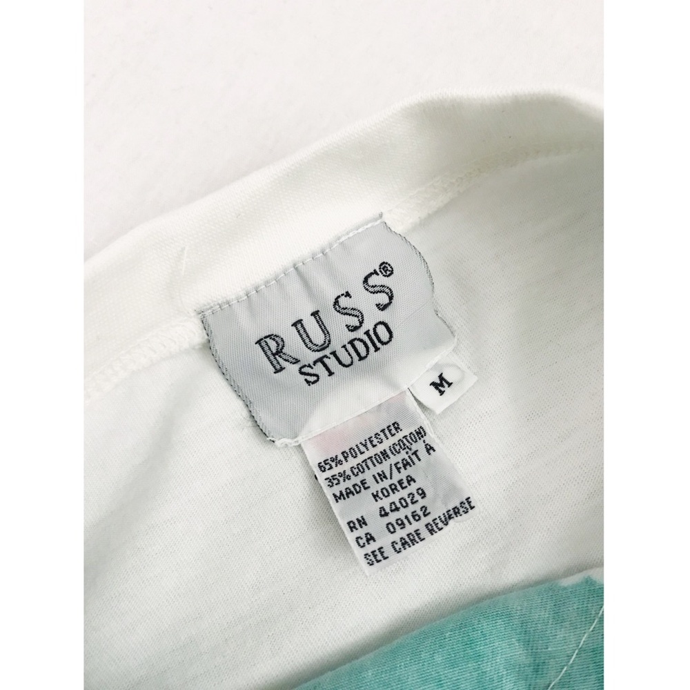 Vintage 💫 Patterned Patchwork Top - Picture 13 of 13